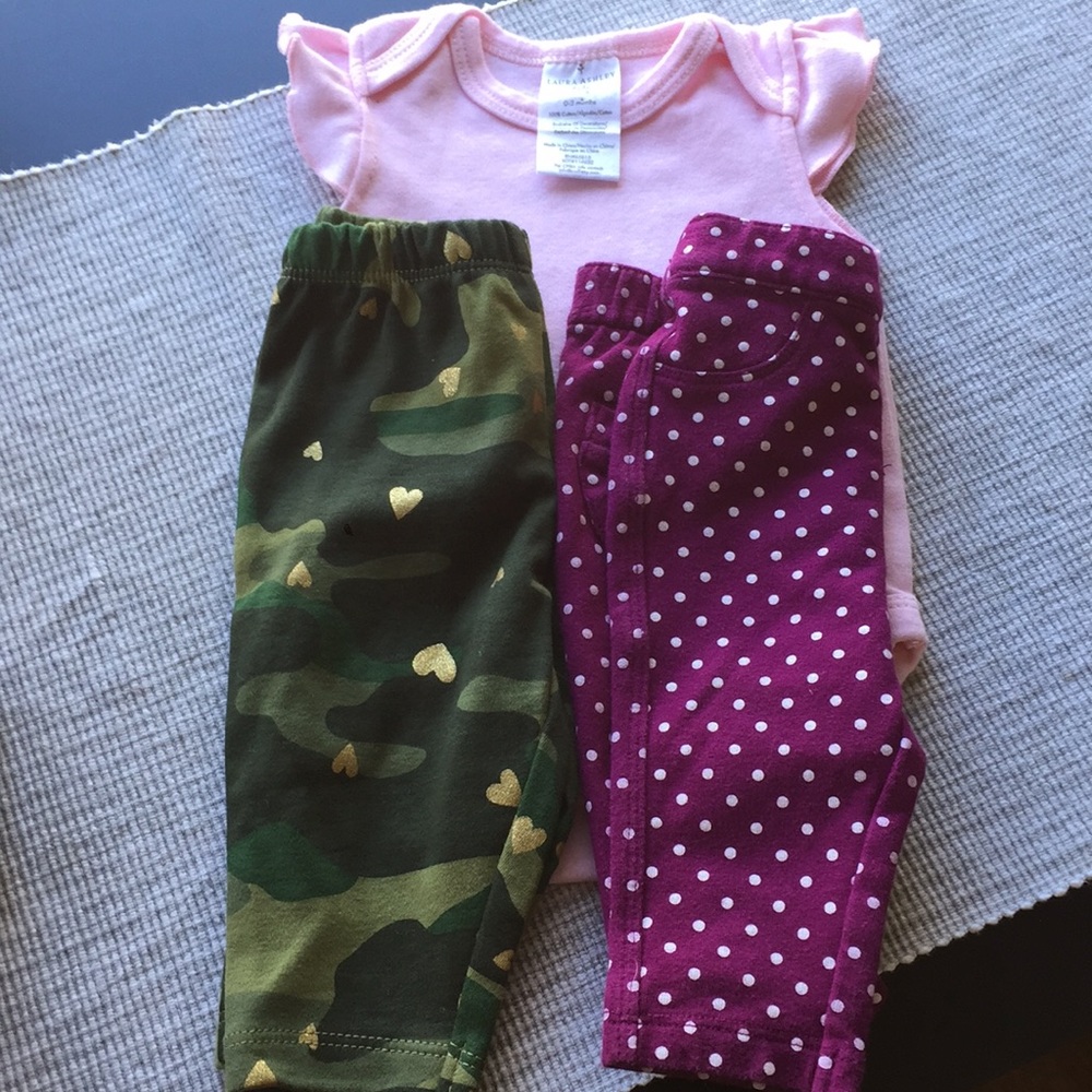 3pc Summer Set 0-3M